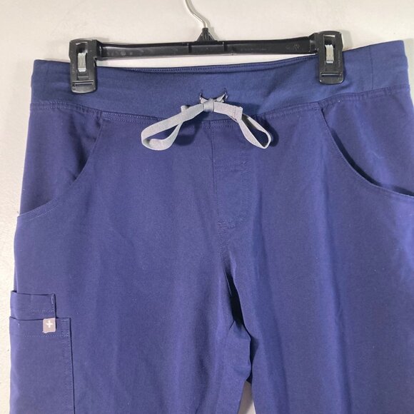 Figs Women's Blue Pants - Picture 3 of 10